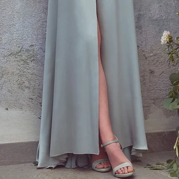 Visoka Kakovost Poletje Obleko 2019 Ženske Vintage Proti-vrat brez Rokavov Ruffles Naguban Dolgo Obleko Oblikovalca vzletno-pristajalne Steze Obleko