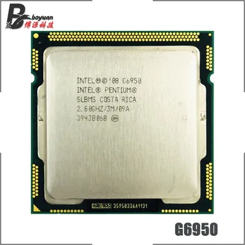 Intel Pentium Dual-Core G6950 2.8 GHz Dual-Core CPU Procesor L3=3M 73W LGA 1156