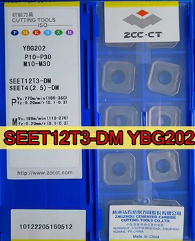 SEET12T3-DM YBG202 10pcs 50pcs ZCC.CT YBG202 Obdelava: nerjaveče jeklo, jeklo, itd Brezplačna dostava