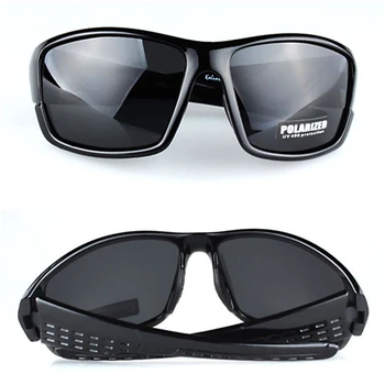 2019 nova moda za moške polarizirana sončna očala klasična blagovno znamko, design kvadratnih ženske očala UV400 retro črna vožnje očala