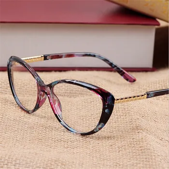 Nova blagovna Znamka Ženske Optičnih Očal Spektakel Okvir Mačka Oči Moških Očala Anti-utrujenost Računalnik Obravnavi Očala Očala Oculos