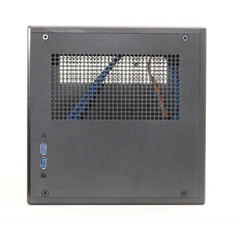 Black Nov Design Namestite SFX Napajanje ITX matične plošče Zračno Hlajeni Računalnik Primeru / Ohišja / DIY POLJE (216*216*216MM)