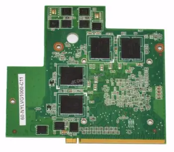 G60JX VGA Video Card 60-NYLVG1000-C11 GTS360M GTS 360M GTX 360M GTX360M N11E-GS1-A3 DDR5, 1 GB Za G60JX G51JX prenosnik