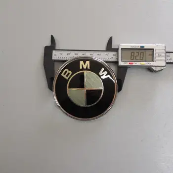 BMW emblem ogljikovih 82mm logotip značko