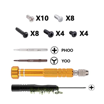 Rdeče SL SR Gumbi Kažejo Moč Firefly LED Tuning Kit za Nintendo Stikalo Joycons & Dock – Joycons & Dock, ki NISO Vključeni