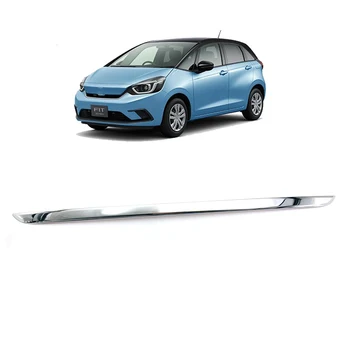 Za Honda Fit Jazz GR 2020 2021 Avto Dodatki, Zadaj Prtljažnik, Pokrov Modeliranje Zajema Trim vrata prtljažnika Nalepke ABS Chrome
