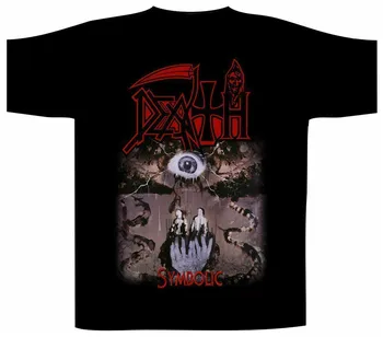 Smrt Simbolično Majica S M L Xl Tshirt Death Metal Rock Band T-Shirt Novo M, Xl, 2Xl 7Xl Tee Majica