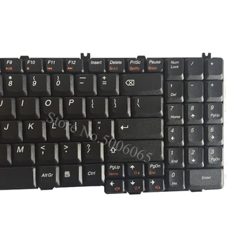 Novi NAS laptop Tipkovnici Lenovo IdeaPad B550 B560 V560 G550 G550A G550M G550S G555 G555A G555AX angleško tipkovnico, črna