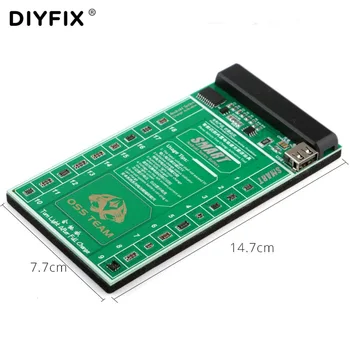 DIYFIX Baterijo Telefona Odbor Ploščo Polnjenje USB Kabel Šablona Za Samsung Xiaomi Huawei Lenovo NASPROTNEGA VIVO MEIZU Letv ZTE Vezja Test