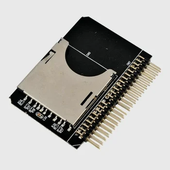 5pcs/veliko SD SDXC pomnilniške kartice Pomnilniško Kartico, da IDE 2.5 Inch 44Pin Moški Adapter Pretvornik