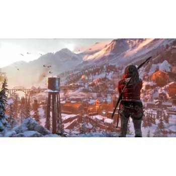 Vzpon na igre Tomb Raider. 20. Obletnica (PS4), ki se uporablja (RUS)