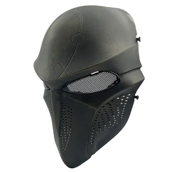 Airsoft Paintball Maske za noč Čarovnic Cosplay Film Rekviziti Strašno Smrt Lobanje ABS Masko Področju lov Vojaško Taktično CS Streljanje Masko