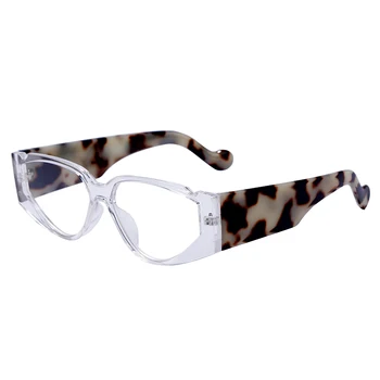 Vintage Punk Mačka Oči, sončna Očala Ženske 2020 Luksuznih Modnih Kvadratnih sončna Očala Moških Retro Rdeča Leopard Steampunk Očala Odtenki UV400