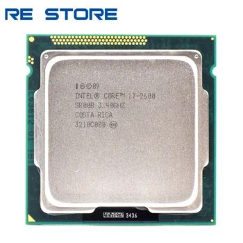 Uporablja Intel Core i7 2600 3.4 GHz Quad Core Procesor 8MB 5GT/s SR00B LGA 1155 cpu