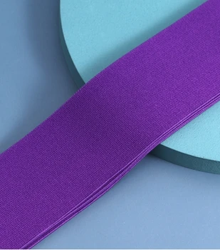 19color 4 CM Plus mehko visoko elastična prijazen do kože pasu dekoracijo elastični pas najlon barva band iz gume oblačilni dodatki