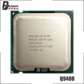 Intel Core 2 Quad Q9400 2.6 GHz Quad-Core CPU Procesor 6M 95W 1333 LGA 775