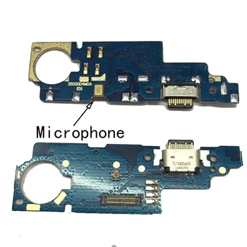 Za Xiao Mi Max2 USB Polnjenje Dock Z Micropone USB Vtič Polnilnika Odbor Modul rezervnih Delov Za Xiaomi Max 2
