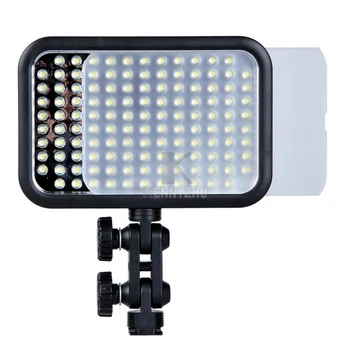 Godox LED126 Video Lučka 126 LED Lučka Studio Osvetlitev 2200LM 5500-6500K Stepless Svetlosti za Kamero DV Poročno Fotografiranje