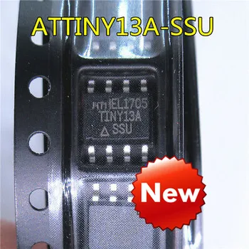 Nov original ATTINY13A-SS ATTINY13 ATTINY13A TINY13A MCU AVR 1K FLASH 20MHZ IC ATTINY13A-SSU SOP-8, ki je Na Zalogi