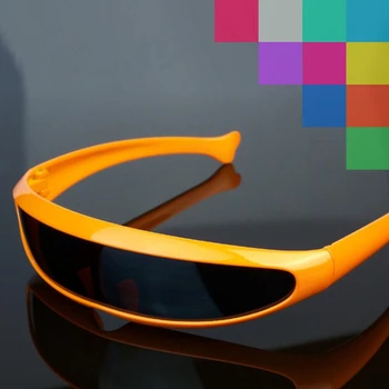 X-Men Individualnost Sončna Očala Živo Srebro Objektiv Laserska Očala Potovanja Windproof Sončna Očala Roboti Očala