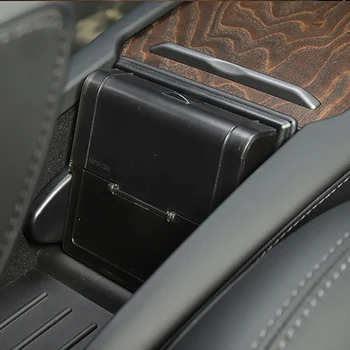 Za Tesla Model X/S Avto Sredinski Konzoli, Skrite Škatla Za Shranjevanje Armrest Rokavice Za Shranjevanje