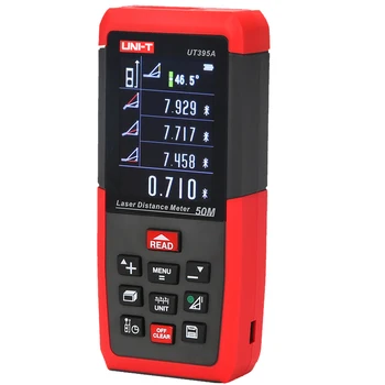 ENOTA Laser Rangefinder Distance Meter USB Vmesnik m 100 m 50 m 70m Profissional Digitalni Ukrep Trak Orodje UT395A UT395B UT395C