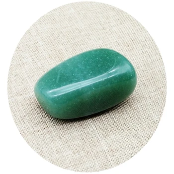 Naravni dongling jade originalni kamen nihalo sedmih čaker srčno čakro energijsko zdravljenje kamna
