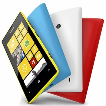 Original Nokia Lumia 520 Odklenjena Mobilni Telefon Dual Core, 3G, WIFI, GPS, 4.0