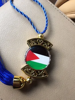 Palestina ogrlica zastavo zapestnica avto/ dom/pisarna, ki visi nalepke Palestina šal Keffiyeh pin obliži banner primeru telefon