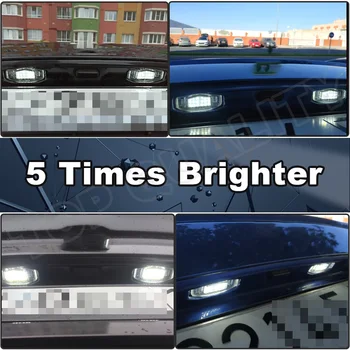 2x Napak LED Tablice Lučka Lučka Za Honda Civic Mesto 4D Legenda Soglasju G.-V/Pilotne Odyssey Acura MDX RL TL TSX RDX