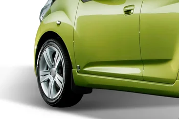 Blatniki prednji za Chevrolet Spark 2010~avto blato zavihki splash varovala blato zavihek avto styling tuning durt protectection