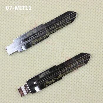 ŠT. 07 Vgravirana Skladu Tipko Rezilo Prazno Obsega Rezalni Zobje Nerezane Tipko Rezilo 07# MTT11 za Mitsubishi