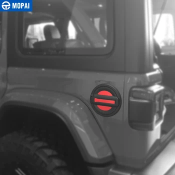 MOPAI Avto Plin Gorivo Skp Okrasni Pokrov Trim Nalepke za Jeep Wrangler JL 2018 Up Zunanjost Dodatki Avto Styling