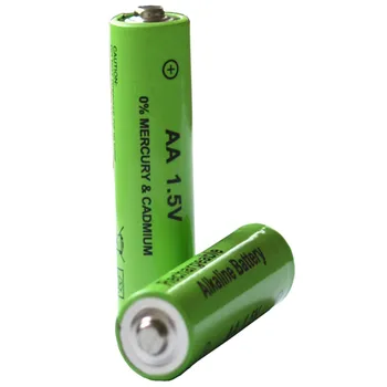 20pcs/veliko Novo blagovno Znamko AA baterija za ponovno polnjenje 3000mah 1,5 V Novi Alkalni Polnilna batery za led luči, igrače, mp3 Brezplačna dostava