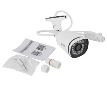 XM Senzor SONY IMX323 2MP / SONY IMX335 5MP ali cmos IP mrežne Kamere, Zaznavanje Gibanja Onivf protocal H. 265 Nepremočljiva IP kamere