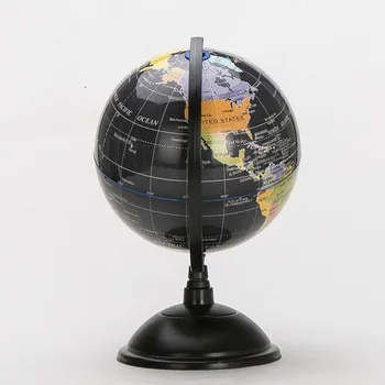 20 cm Geografija Svetu Zemljevidu Sveta Okraski za Dom Retro Desk Figurice