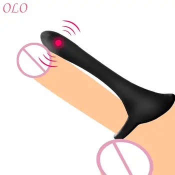 OLO G-Spot Vibrator Penis Prstan Dolgotrajno Vagine, Klitoris Nekaj Massager Orgazem Ropstva Zaklepanje Petelin Spodbujanje Bradavičke