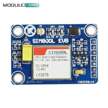 SIM800L V2.0 5V Brezžični GSM GPRS Modul Quad-Band W/ Kabel Antene Skp M105 Odbor TTL Ravni Serijski Vmesnik Bluetooth