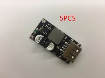 5pcs DC-DC Napajanje Buck Modul 6V-32V12V24V, Da QC3.0 Hitro Polnjenje Eno Polnjenje prek kabla USB Pretvornik Odbor Za iPhone Huawei FCP