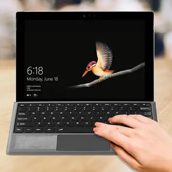 Na tipkovnici za Microsoft Surface Pro 3/4/5/6/7 PC Wireless Bluetooth 3.0 Tablet Tipkovnice Tipkovnico za Tablični računalnik Prenosni RAČUNALNIK Gaming Tipkovnica