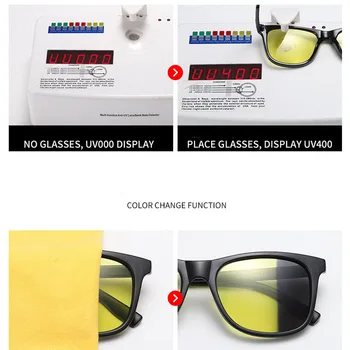 MIZHO 2020 Vse Nove-vreme, Sneg Svetlobe Photochromic sončna Očala Moških Polarizirana Nočno Vizijo Očala Gonilnik Za Ženske Eyewar