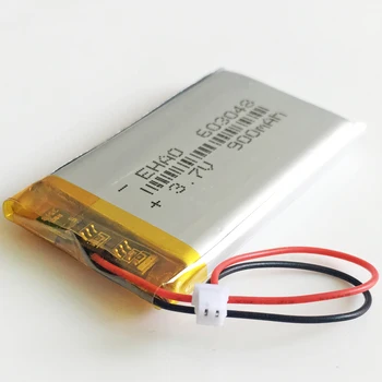 3,7 V 900mAh Litij-Polimer LiPo Baterija za ponovno Polnjenje z joseph smith translation 1.25 mm 2pin priključek 603048 Za Mp3, MP4 GPS, bluetooth, kamera