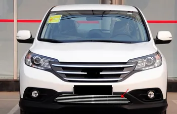 Primerni Za Honda CRV 2012-2013 Kovinski Sprednji Spodnja Mreža Okoli Zajema 1PC