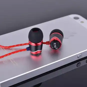 Prvotne SoundMAGIC E10 3,5 mm Slušalke Izolacijo Hrupa Slušalke slušalke Hifi Stereo slušalka Čepkov za IPhone, Android, MP3