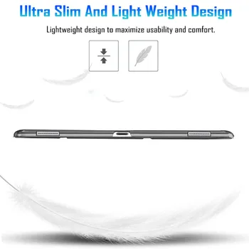 Ultra Slim Projekcijska Stojala PU Usnje Cover Za Apple iPad Pro za 12,9 2018 kritje velja za iPad za 12,9 palčni A1876 ATablični Primeru Pokrov