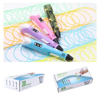 3D Pero DIY 3D Tiskanje Pero Z USB 50M ABS PLA Žarilno 3D Risanje Pero Igrača Darilo za Rojstni dan Za Otroke 3D Pero Izobraževalne Igrače