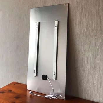 Kopalnica ogledalo z ogrevanjem ogledalo za dom in hotel električni grelec