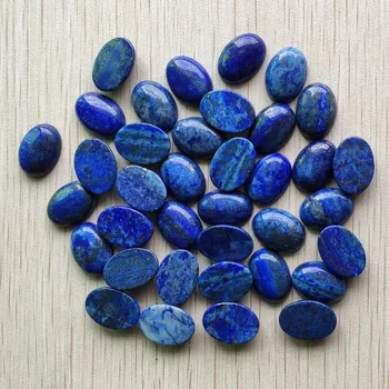 Debelo 50pcs/veliko Moda visoko kakovost naravnega lapis lazuli Ovalne CHRYSOPRASE kroglice 13x18mm za nakit, pribor, izdelavo prosta,