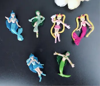 50pcs/veliko Risank Anime figuric Lepoto Sailor Moon 4-4.5 cm morska deklica Princesa Dekle Igrače Hobi Zbiranje Darilo za Rojstni dan