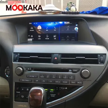 Android 9.0 Za Lexus RX270 RX350 RX450H 2009-Avto Multimedijski Predvajalnik, GPS Navigacija Auto Radio Audio Stereo Vodja Enote za DSP